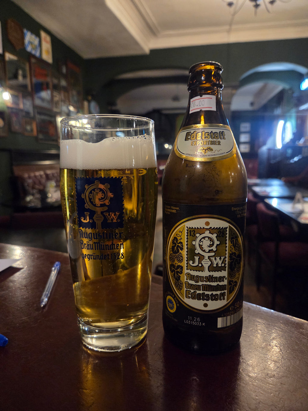 Augustiner Edelstoff