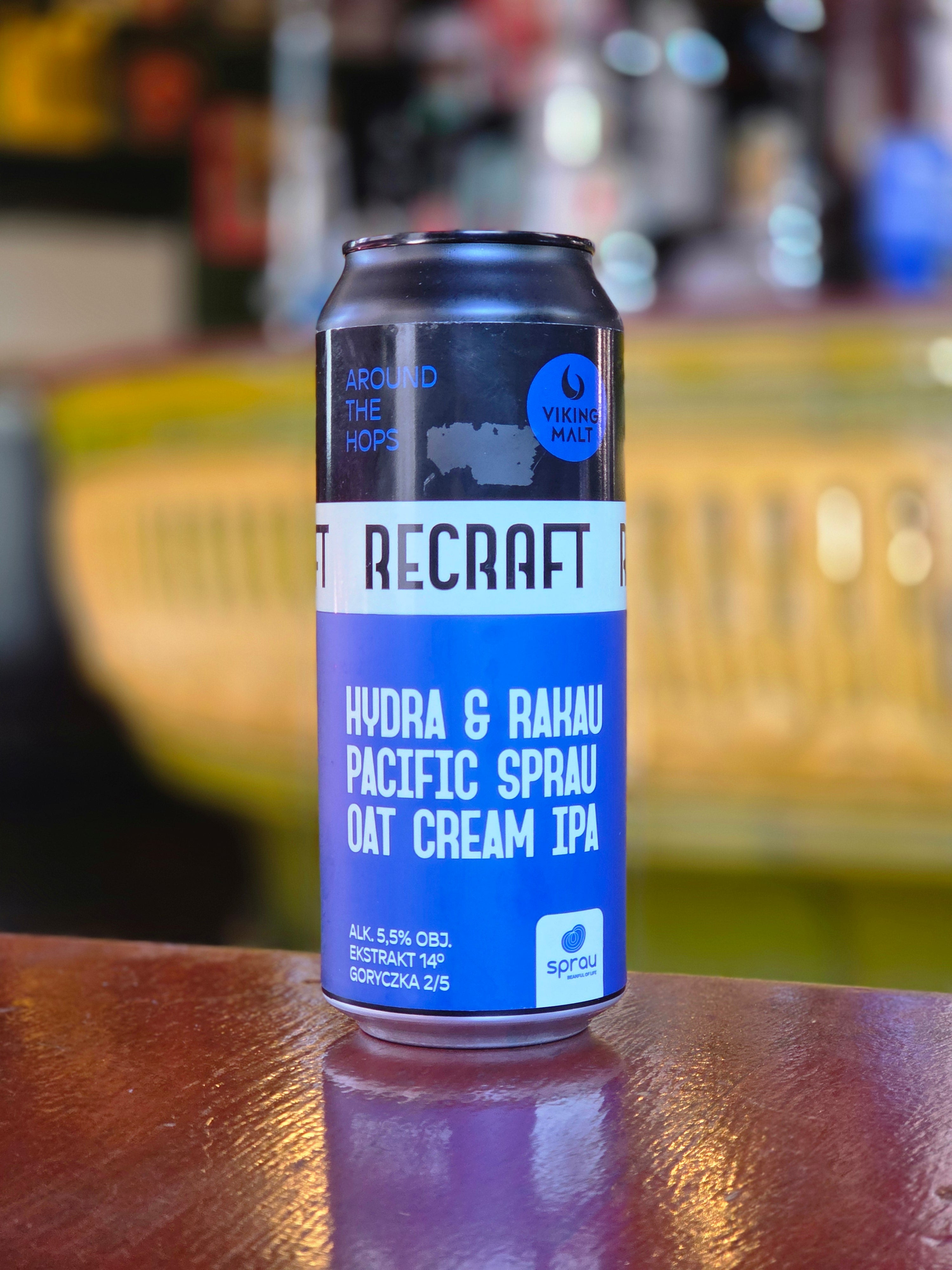 Sprau Hydra & Rakau Oatcream IPA