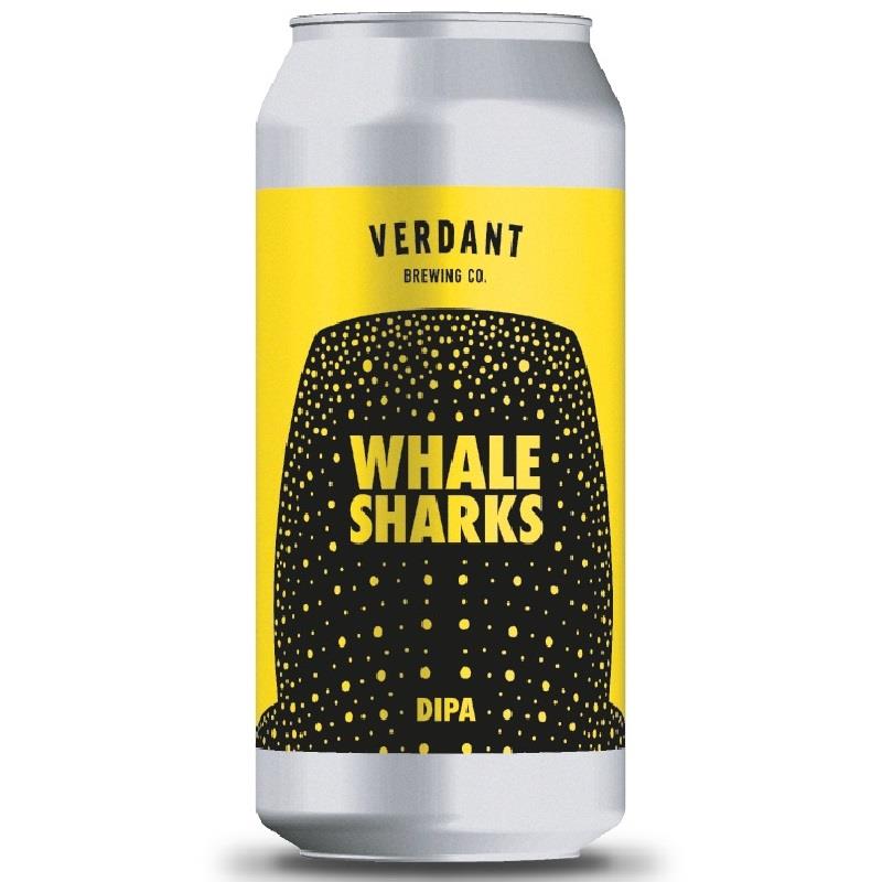 Whale Sharks 8.4% TDH DIPA 440ml Can - Verdant