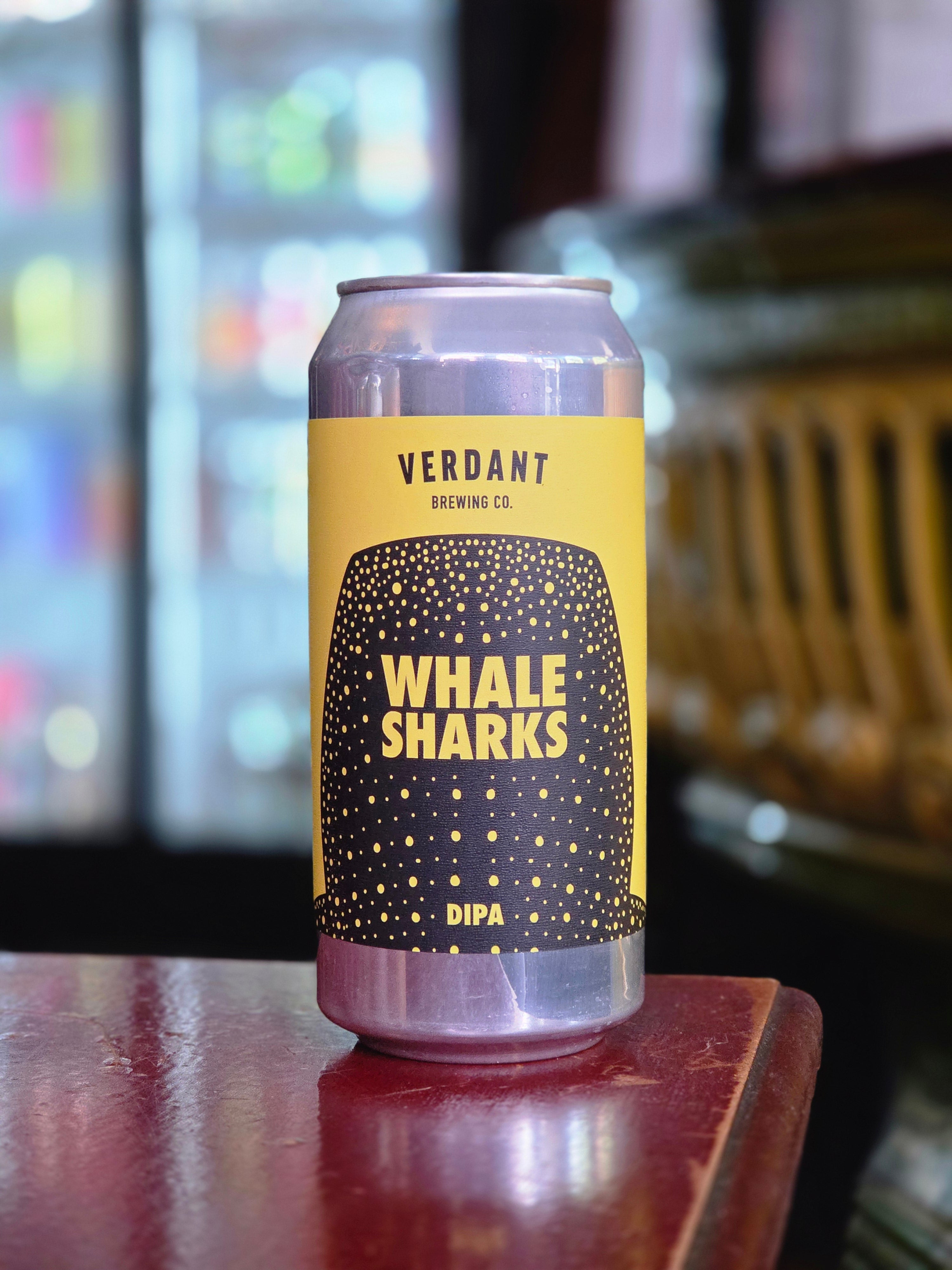Whale Sharks 8.4% TDH DIPA 440ml Can - Verdant