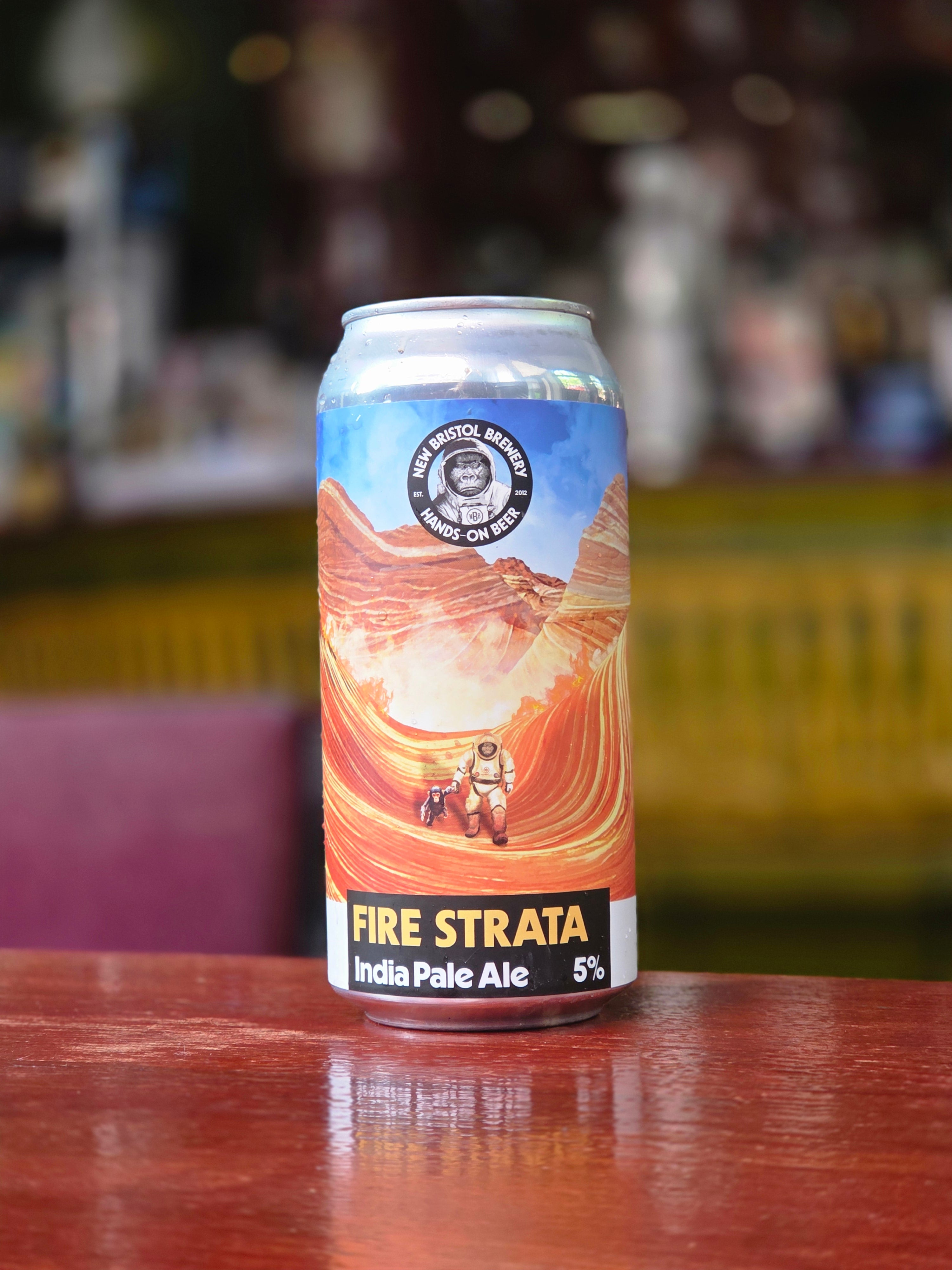 Fire Strata 5.0% IPA 440ml Can - New Bristol Brewery