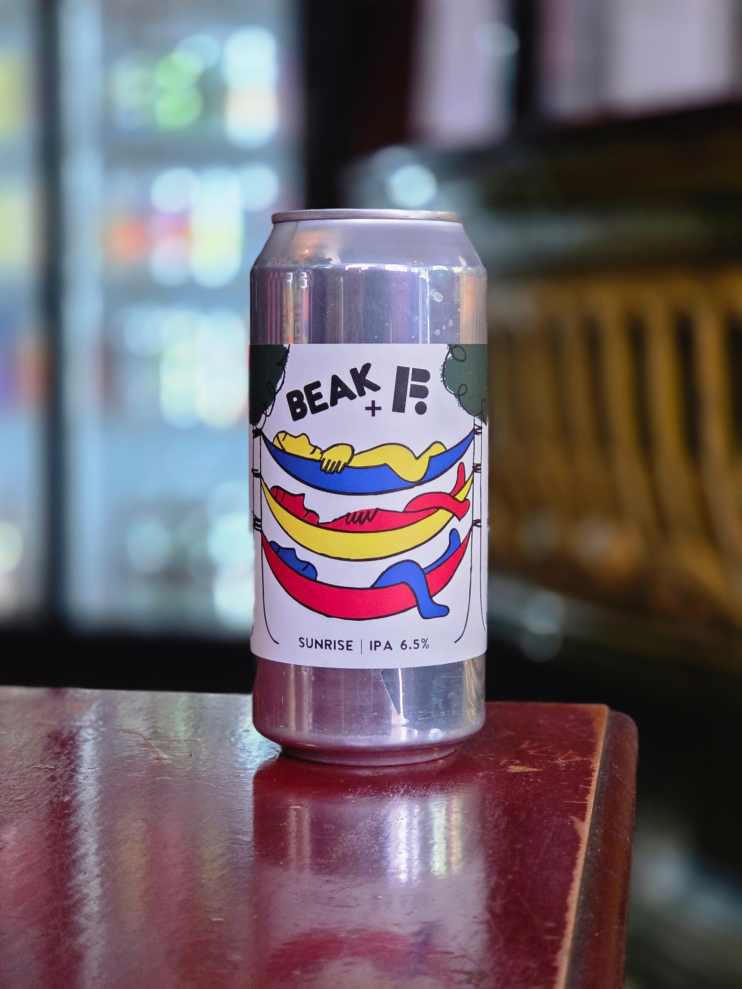 Sunrise 6.5% NZ IPA 440ml Can - Beak x Future Brewery