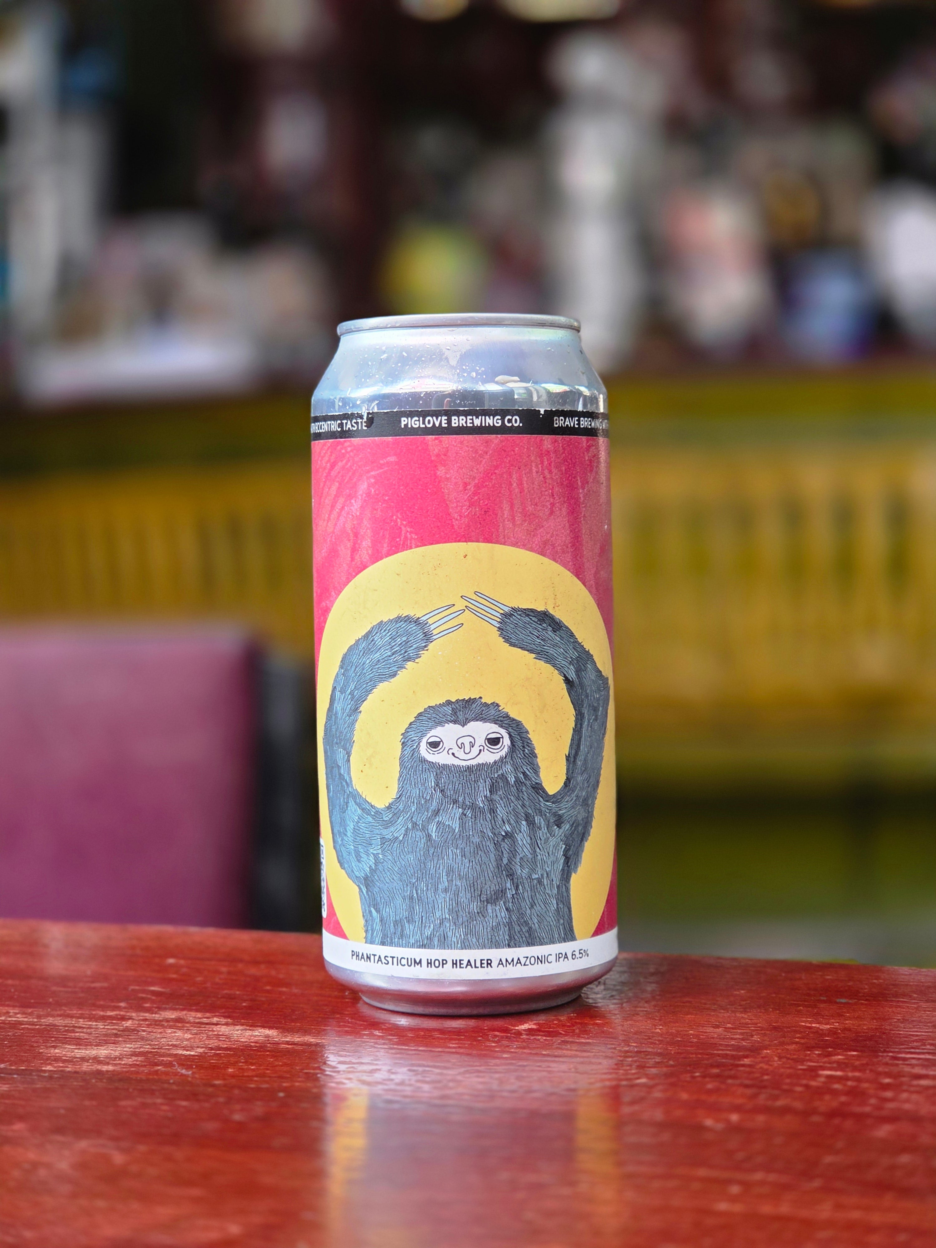 Hop Healer 6.5% Amazonian IPA 440ml Can - Piglove