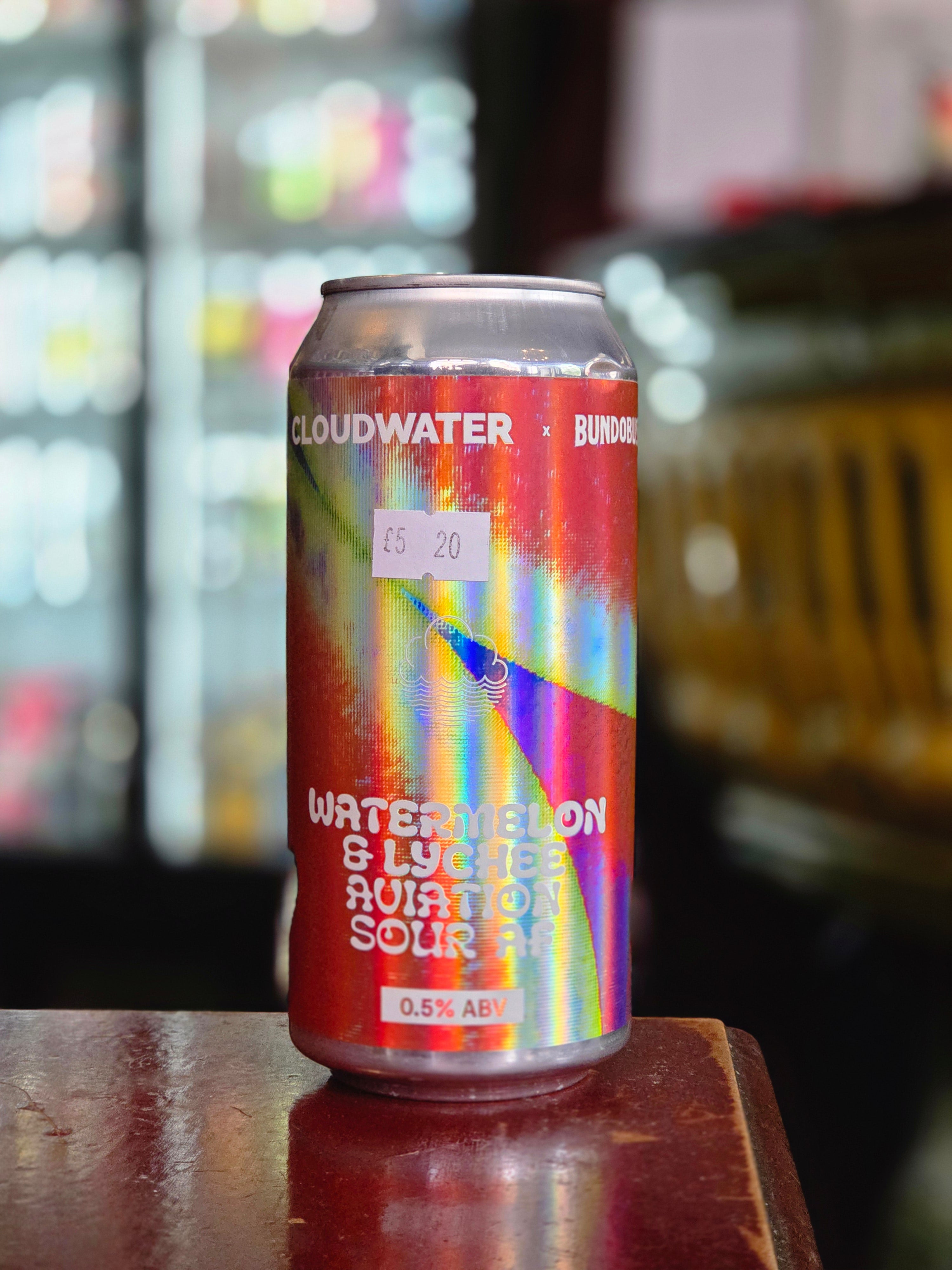 Aviation Lychee & Watermelon Sour