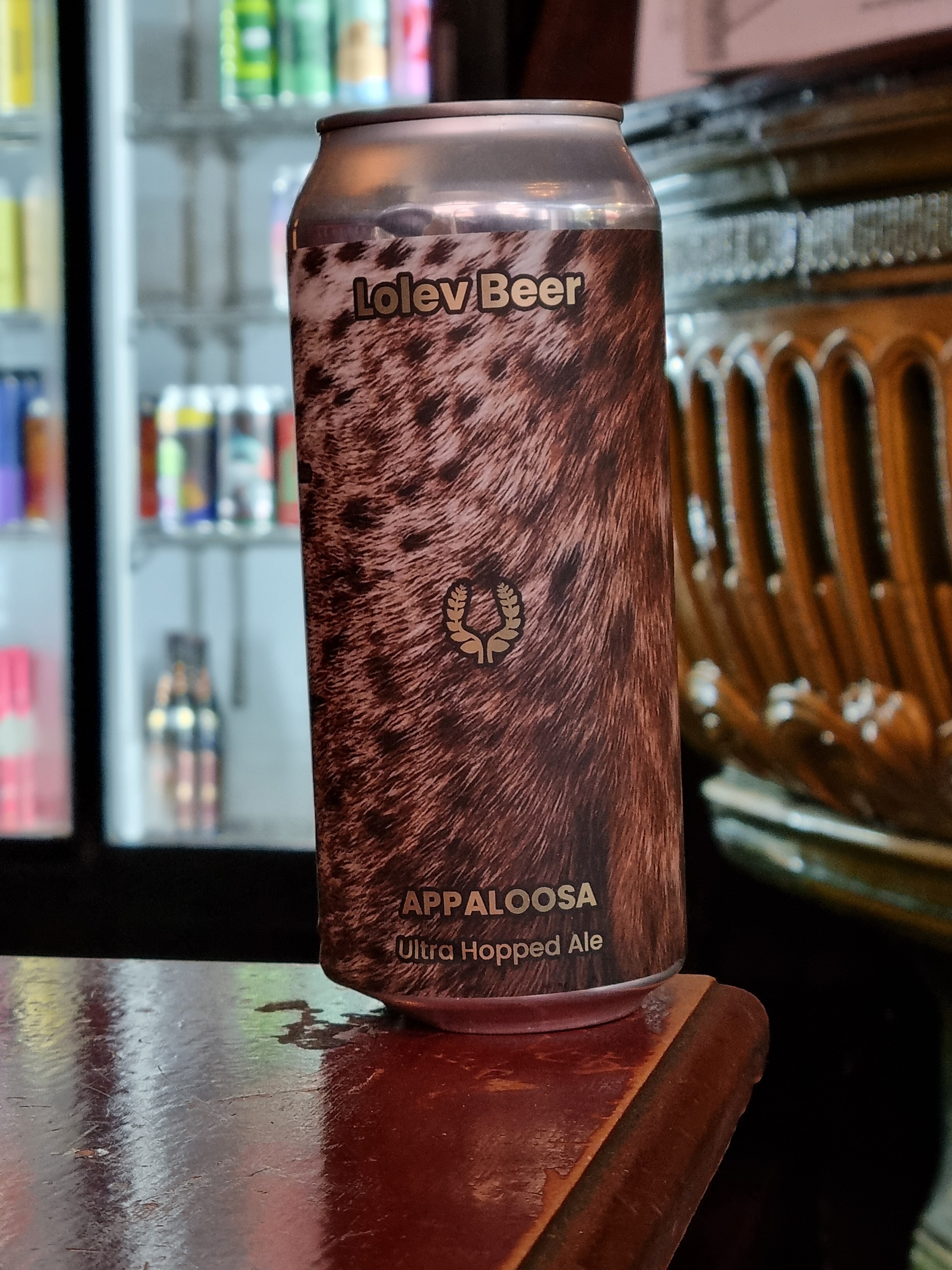 Appaloosa [Animal #14] 8.0% Ultra-Hopped Ale 473ml Can - Lolev Beer