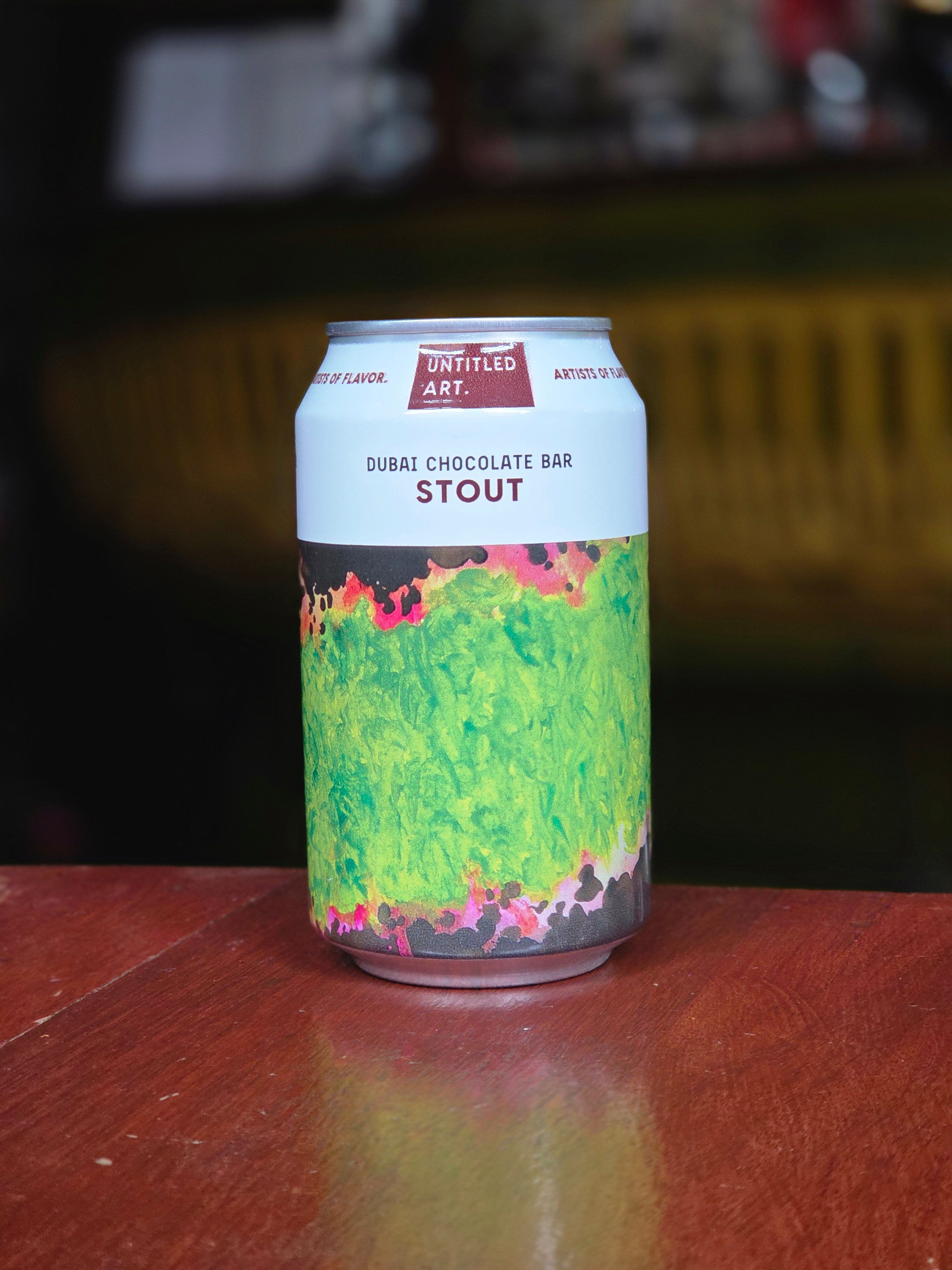 Dubai Chocolate Stout
