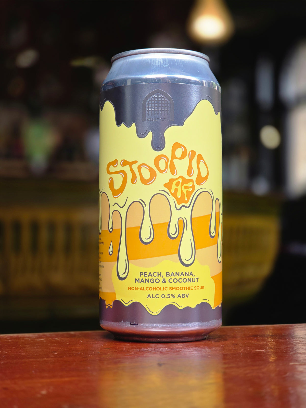 Stoopid AF 0.5% Smoothie Sour 440ml  - Vault City