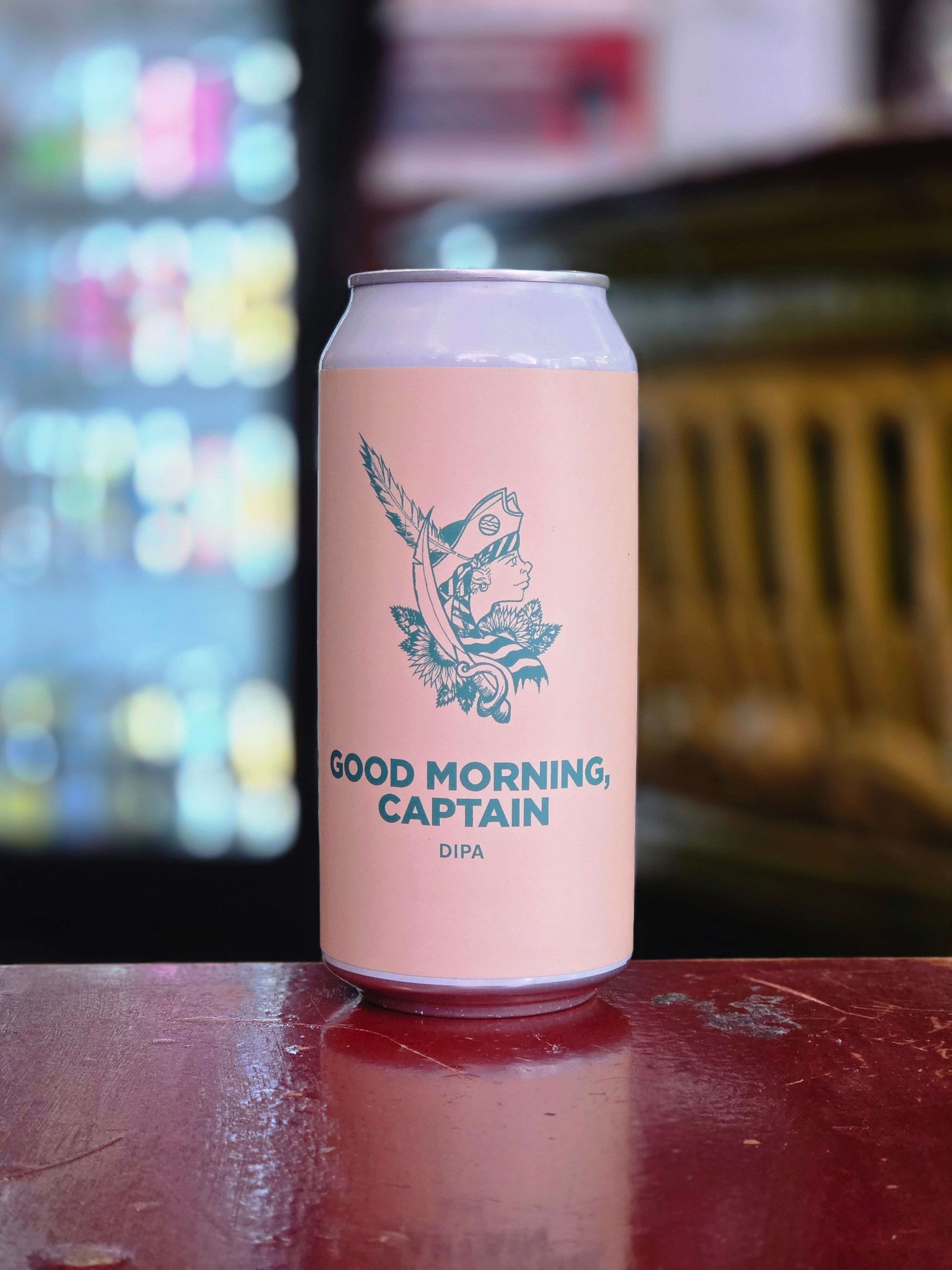 Good Morning, Captain 8.2% DIPA 440ml Can - Pomona Island Brew Co.