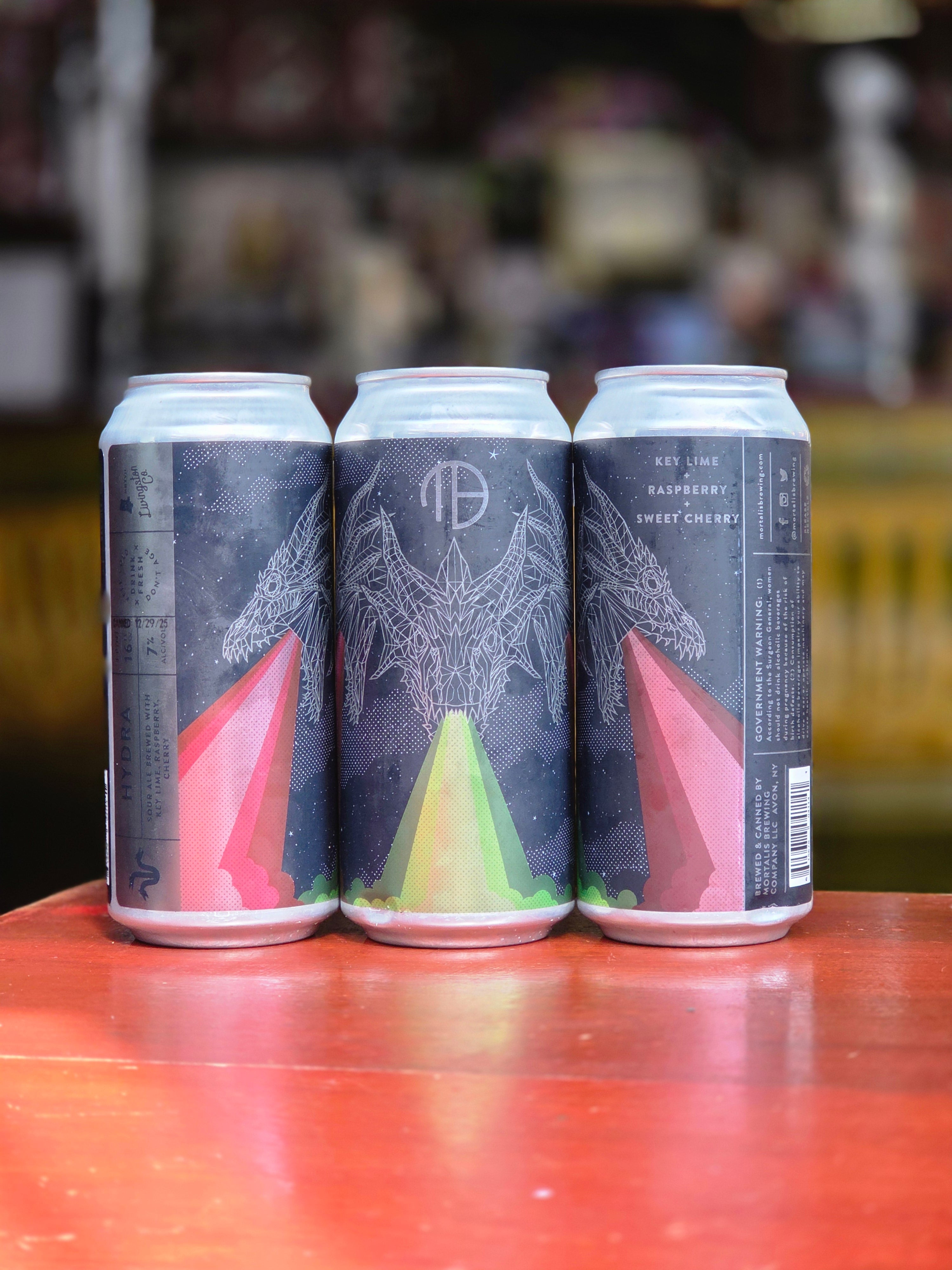 Hydra [Key Lime, Raspberry, Cherry]