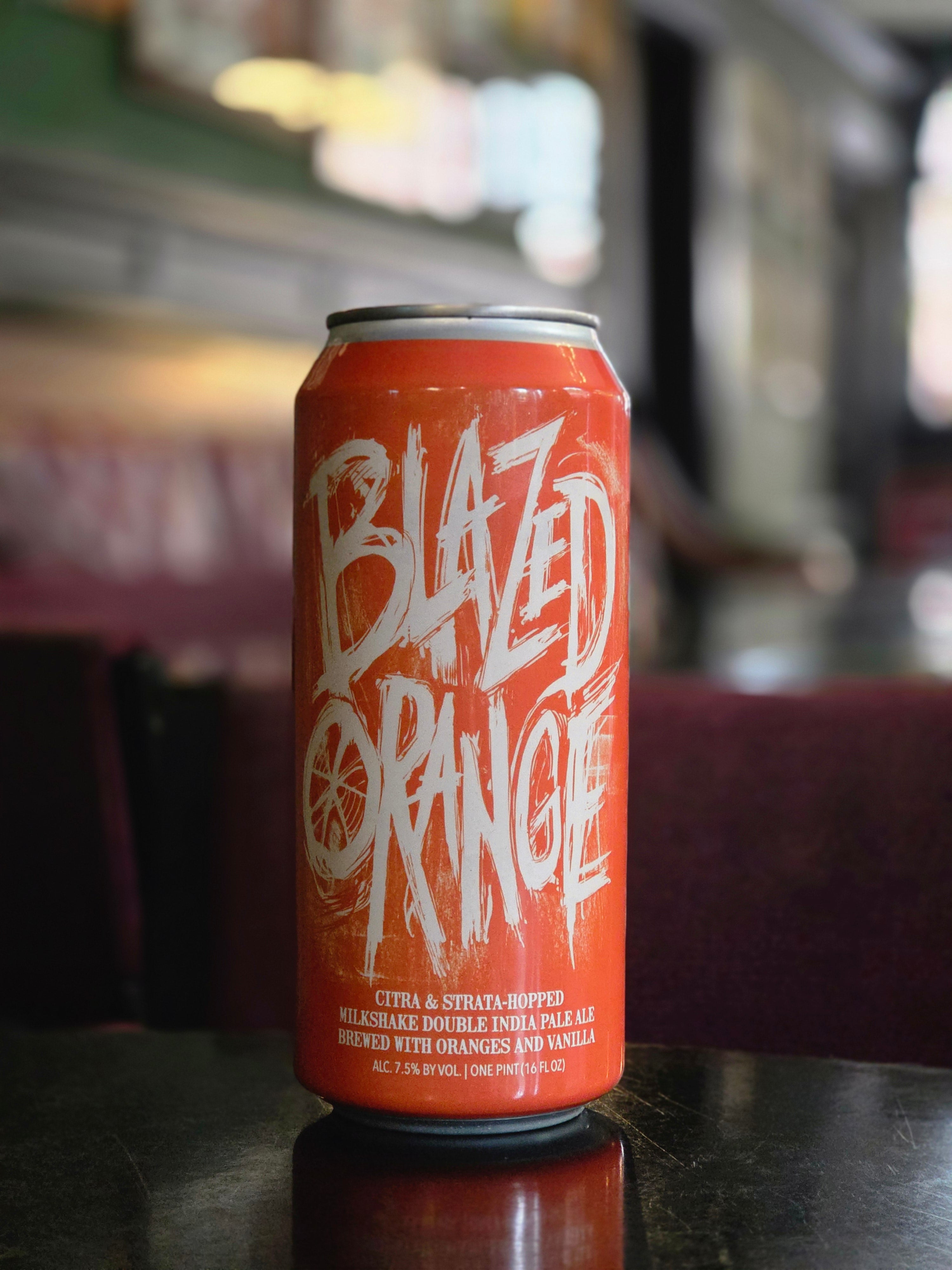 Blazed Orange Milkshake