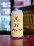 Mama's Lemon Pound Cake 8.4% DIPA 440ml Can - Pomona Island Brew Co.
