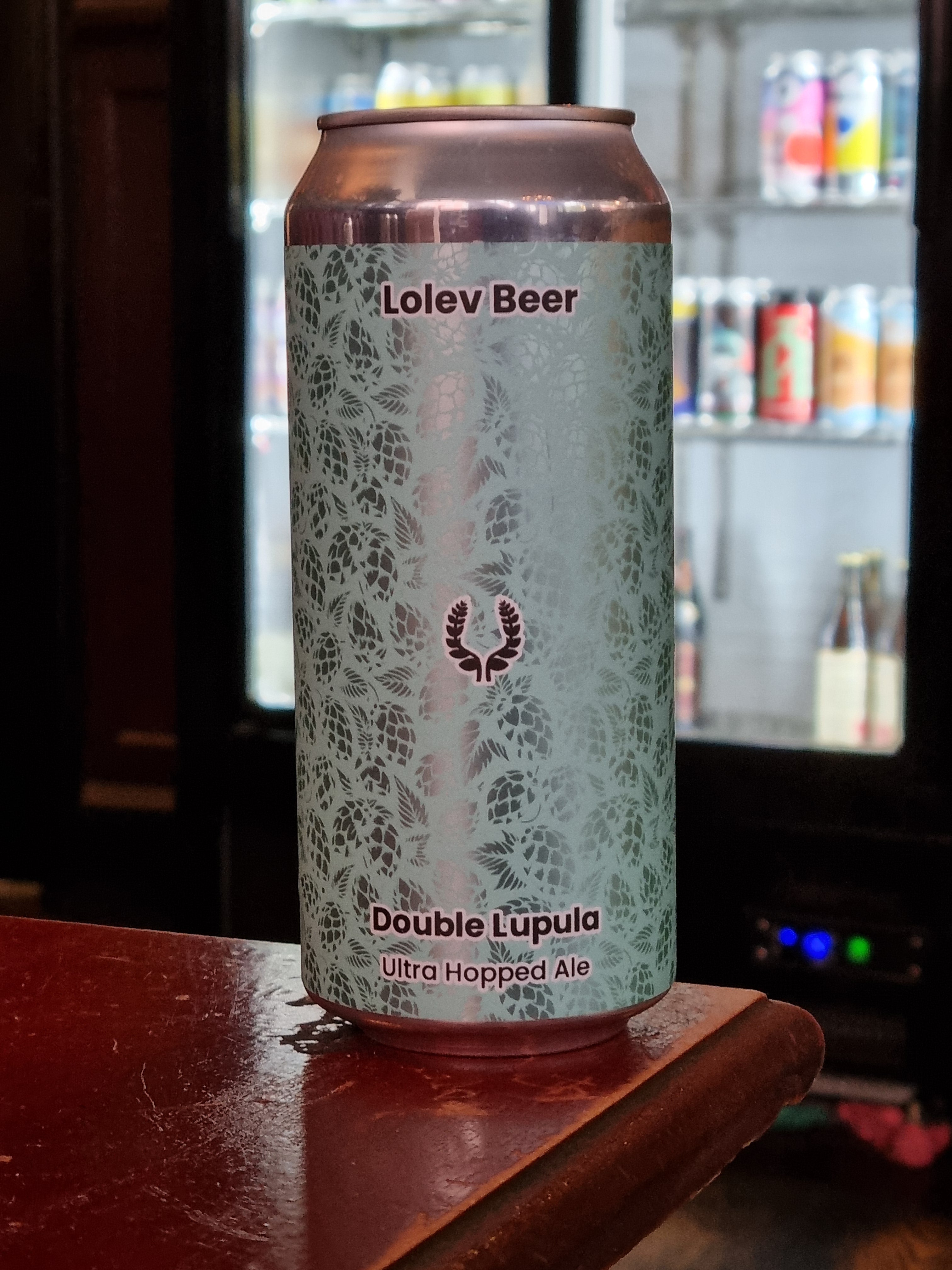 Double Lupula [2026] 8.0% Ultra-Hopped Ale 473ml  - Lolev Beer