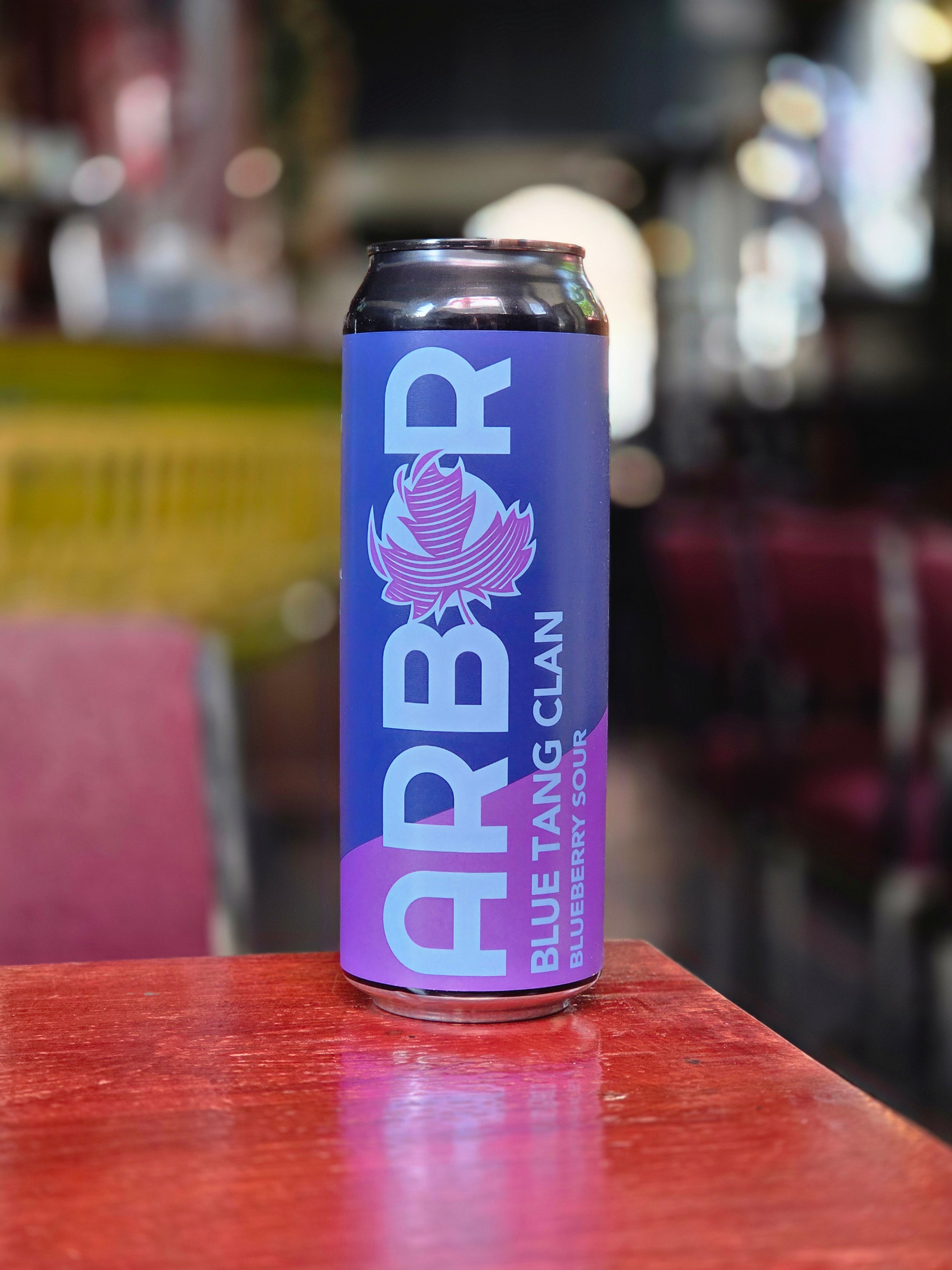 Blue Tang Clan 5.0% Blueberry Sour 440ml Can - Arbor Brewery