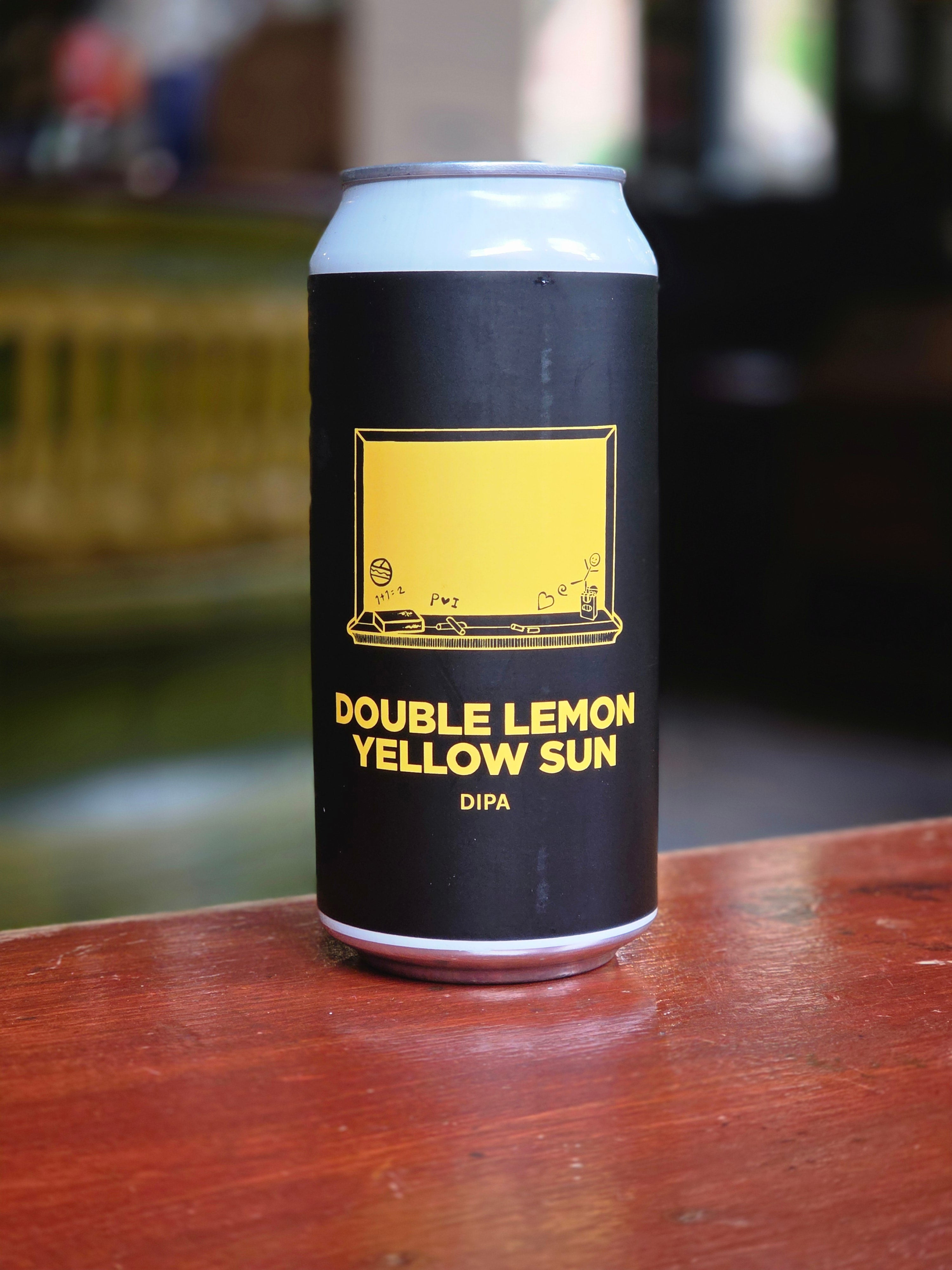 Double Yellow Lemon Sun