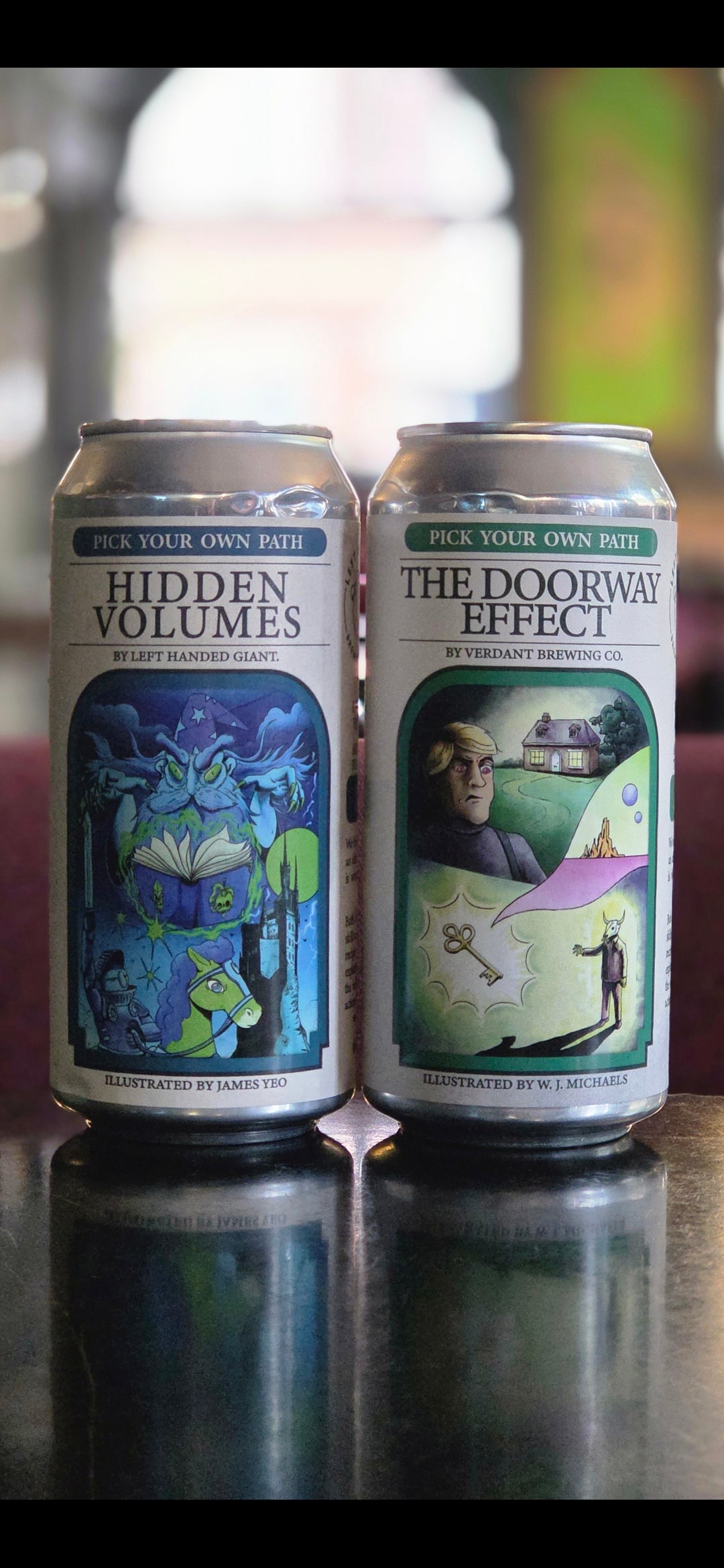 LAST ONE LEFT - Both Verdant x LHG Collab DIPAs