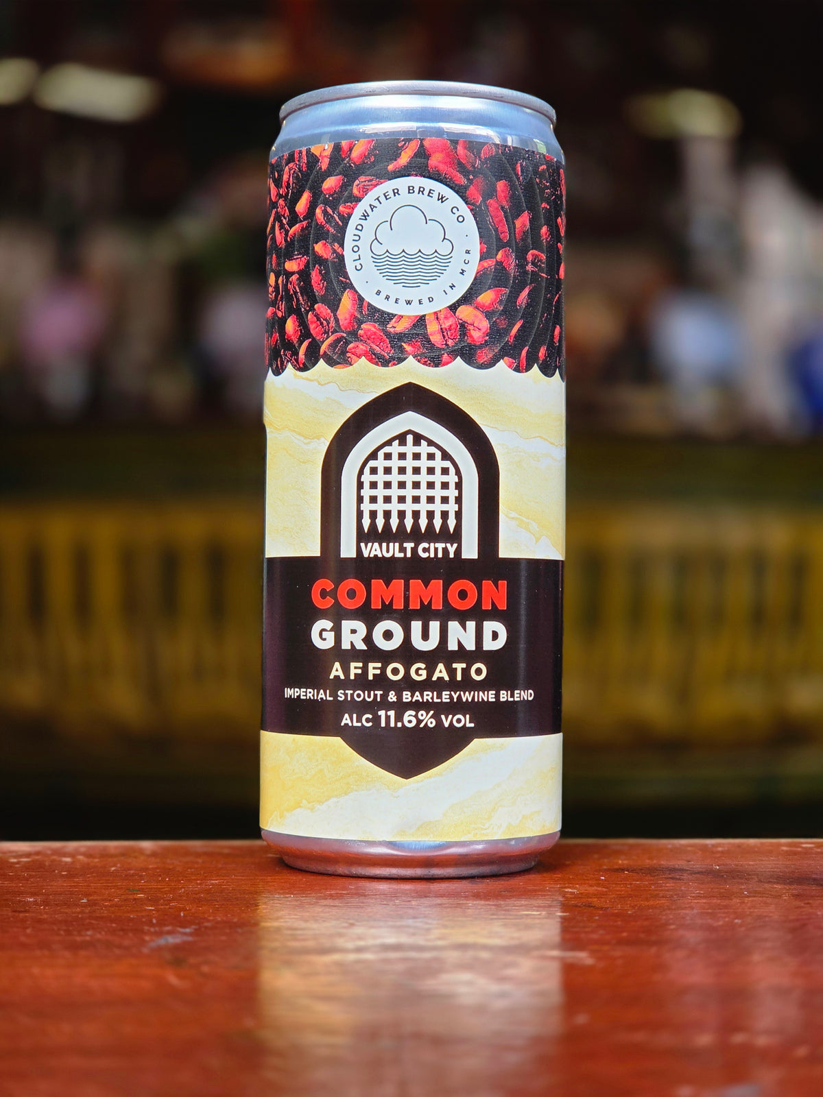 Common Ground 11.6% Imperial Stout & Barleywine Blend 330ml Can - Vault City