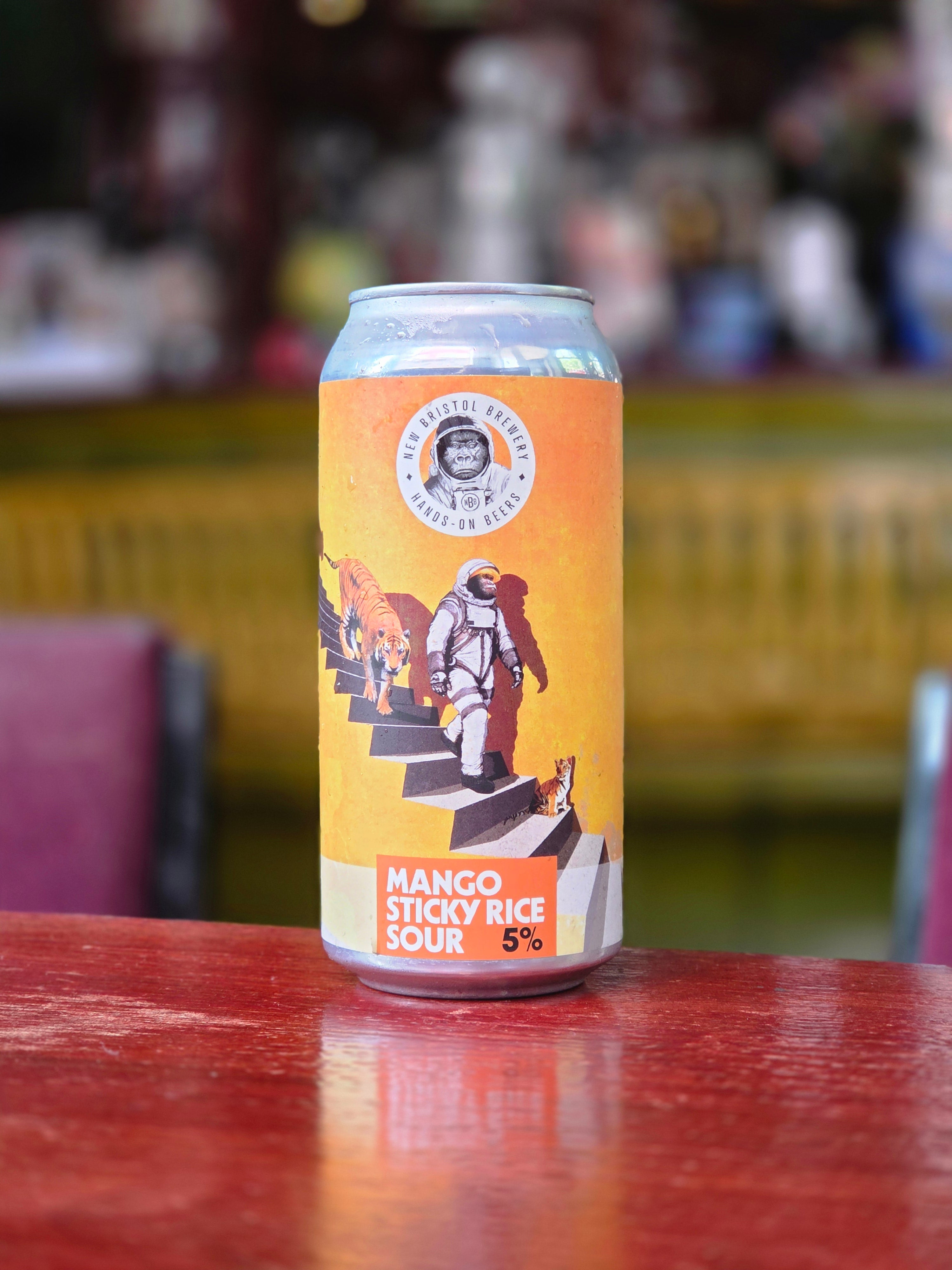 Mango Sticky Rice Sour 5.0% Sour 440ml Can - New Bristol Brewery